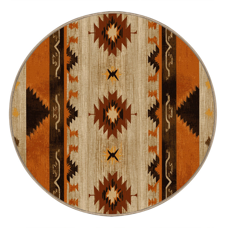 Tapis Sunlit Labyrinth, Rond 3 pi