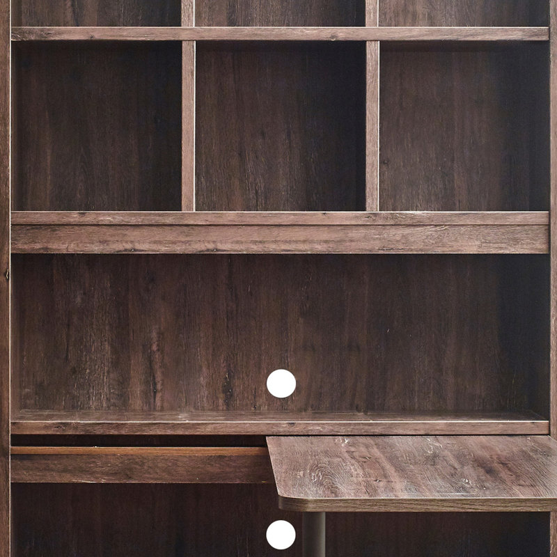 Cumberland Solid Wood L-Shaped Writing Desk