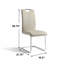 Chaise de salle à manger rembourrée Odette-540942823