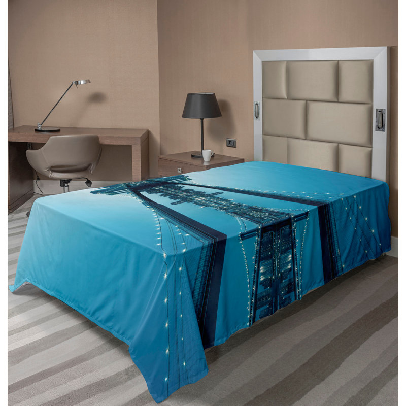 Drap-housse Ambesonne New York, Simple