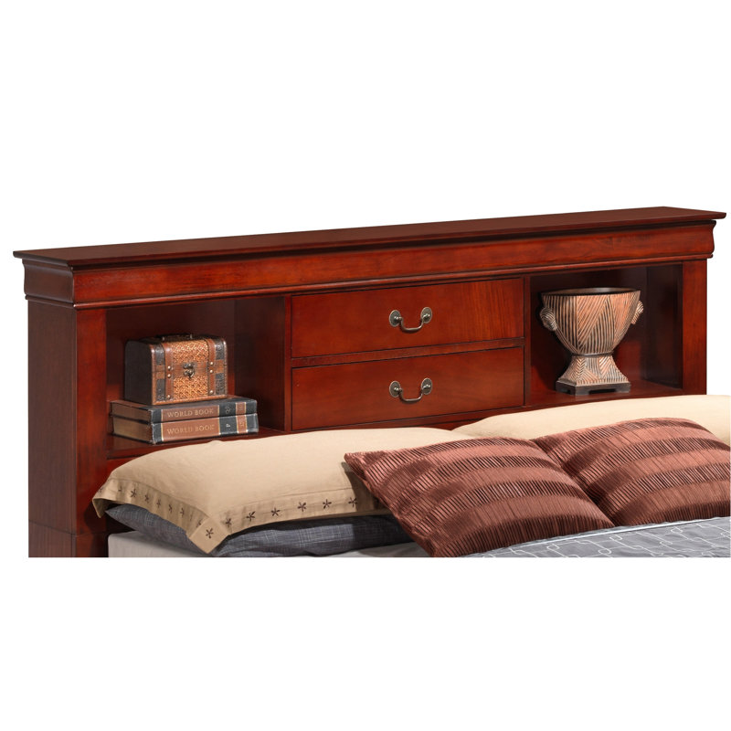 Cherry Queen Storage Bed