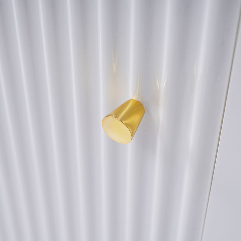 Ensemble de meuble-lavabo simple 21,6 po avec plateau en céramique Kathrize