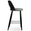 Tabouret de comptoir rembourré en mousse Callie-1142332434