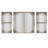 Triptych 3-piece Textured Canvas Wall Art Set