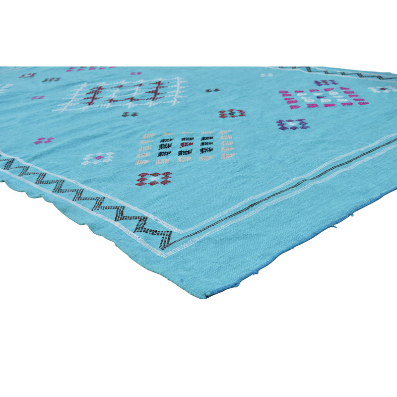 One-of-a-Kind Rectangle 4'8" X 8'2" Area Rug