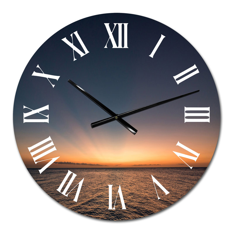 Horloge murale très grande, Moyen