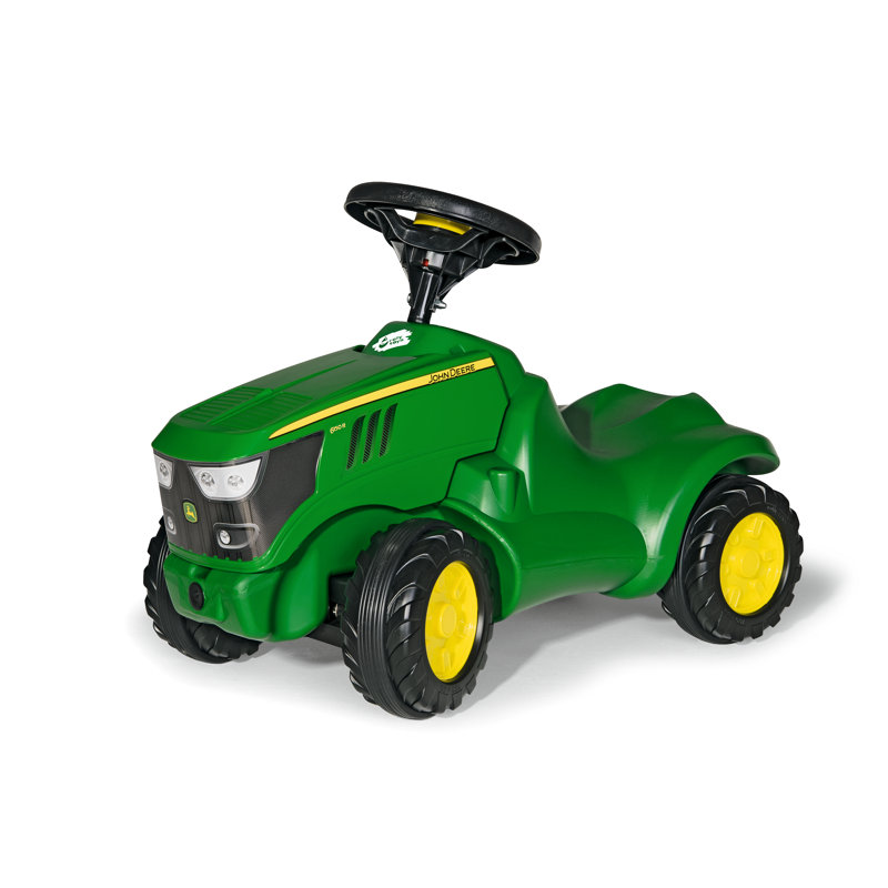 Rolly Toys John Deere 6150R Mini Trac with Opening Bonnet