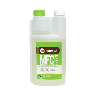 Cafetto MFC Green - Organic Milk Frother Cleaner Liquid 1L (E27885)