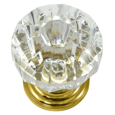 Acrystal Geometric Knob