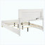 Ensemble de chambre avec très grand lit blanc 4 pièces Eastern-130207663-130207664-130207665