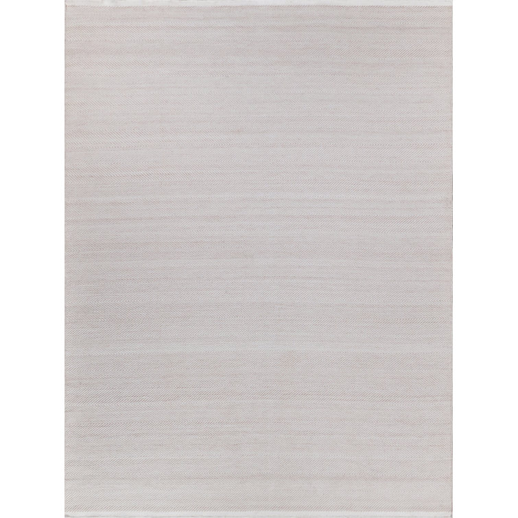 Bintan Geometric Area Rug in Beige