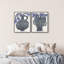 Indigo Vases Set Set by Oliver Gal-8013840-260955171