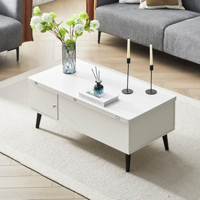 Lift Top Coffee Table with Storage
