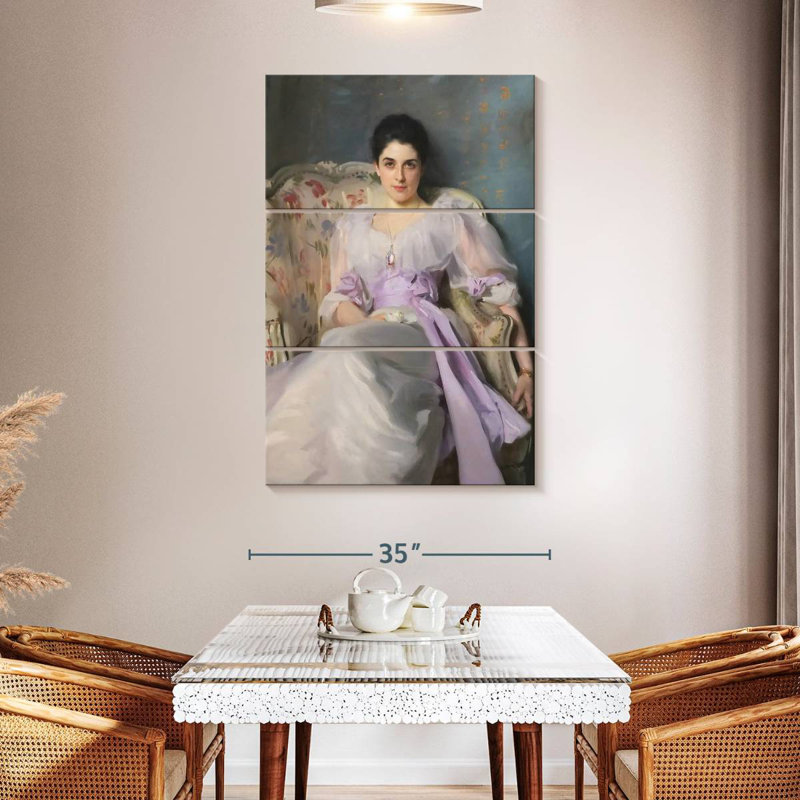 Leisha Lady Agnew Of Lochnaw, H 65 po x l 42 po