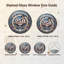 Panneau de fenêtre en verre pour décoration intérieure American Independance USA 250th Anniversary - H 12 po-126676198