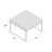 Vania Marble Top Coffee Table