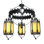 Valhalla 3 - Light Chandelier