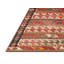 Tapis traditionnel rouge / noir / jaune clair-820941796