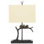 Lampe de table en bronze / noir 24,75 po Sparrow