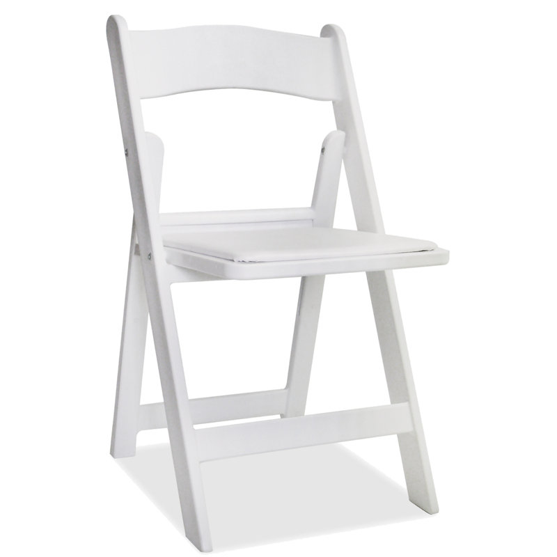 Chaise de gala blanche, Blanc