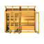 7 Ft W x 2 Ft D Lean-to Greenhouse