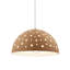 Luminaire suspendu à 1 lumière de la collection Leni-1704876313-1704873310