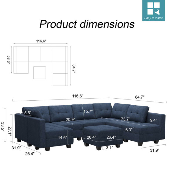 Product Dimensions