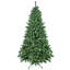 Arbre de Noël vert 9 pi avec 620 lumières DEL contrôlées par le Wi-Fi, 1721 pointes en PVC, 38 fonctions d'éclairage, synchro musicale, structure à charnières et support en métal - arbre des Fêtes contrôlé par une application intelligente-121069162