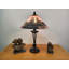 Lampe de table en verre peint à la main Handel