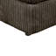 Moana 3 - Piece Upholstered Corner Sofa Chaise with Ottoman-966878861-966878848