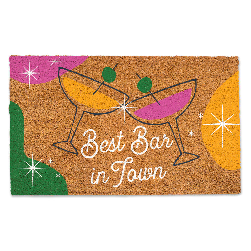 Paillasson Best Bar In Town