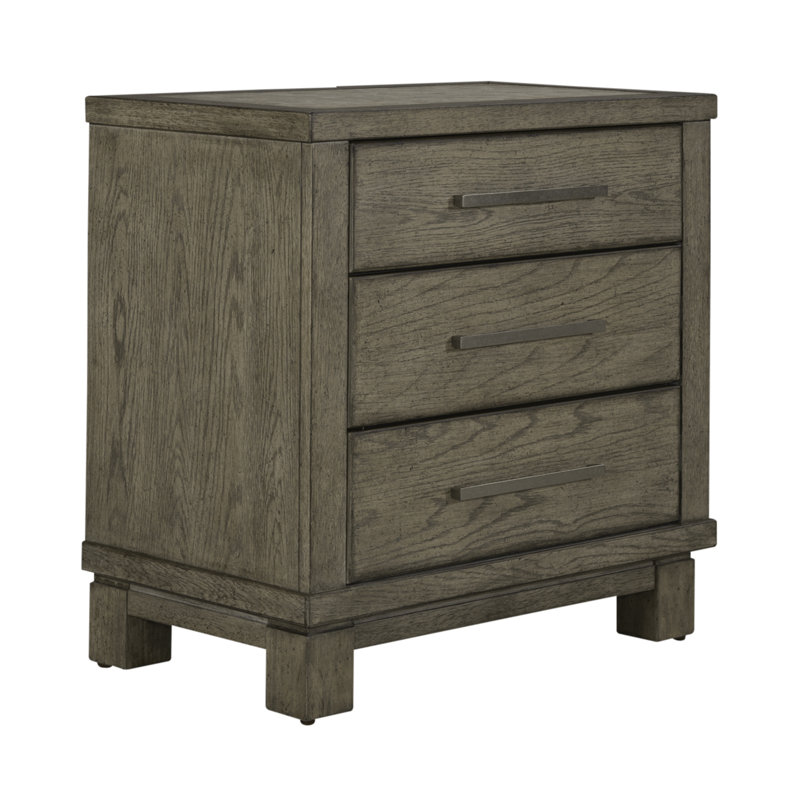 Dariane 3 Drawer Nightstand