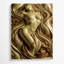 Abstrait art figuratif sur toile brun 52-1717351167