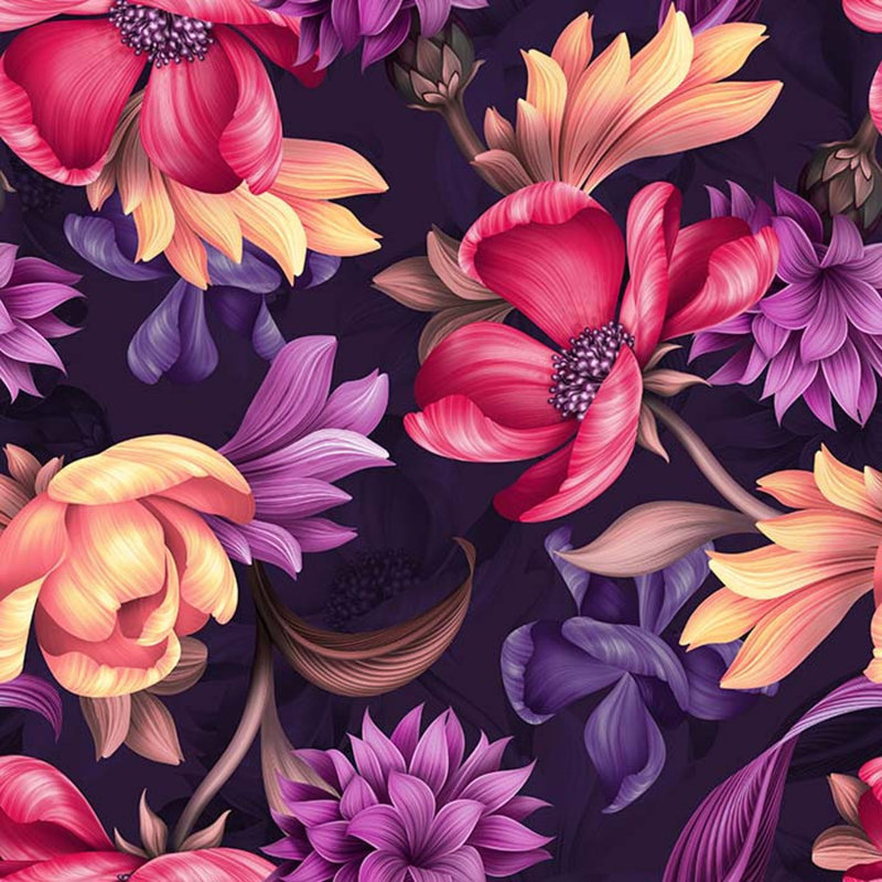 Ivybridge Matte Wall Mural, 400cm W x 300cm L