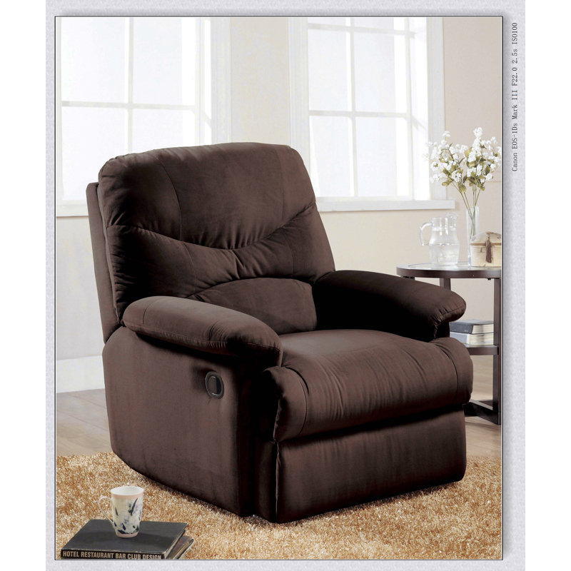 Fauteuil inclinable électrique en microfibre Arcadia