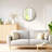 Sussy Metal Round Mirror-214581718-214581713