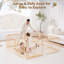 Foldable Solid Pine Wood Baby Playpen-117188179