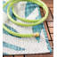 Tapis intérieur / extérieur bleu Weccacoe-1365755952