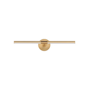 Demontrey Single Light Aluminum Dimmable LED Armed Sconce