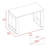Writing Desk, Four Legs