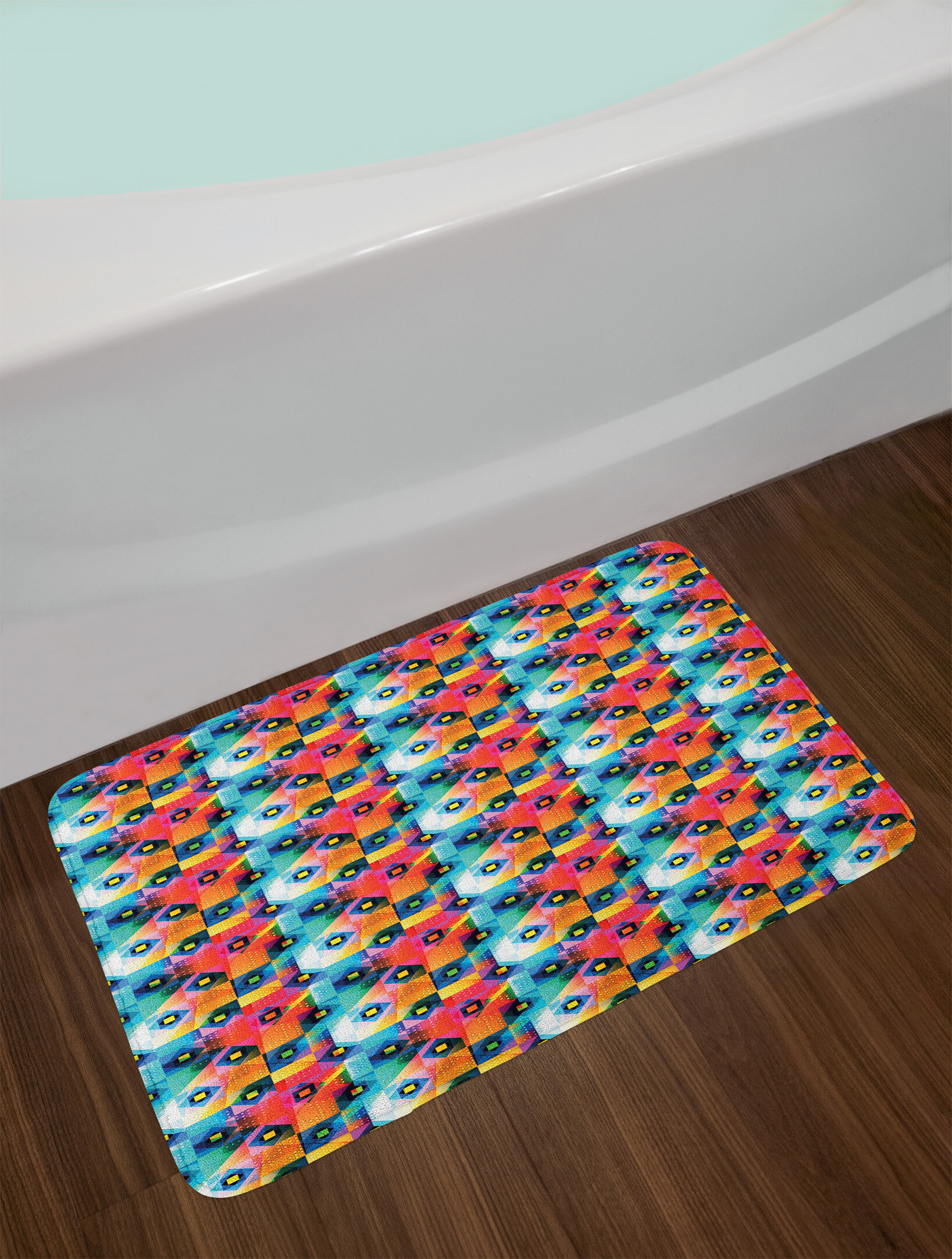 Ambesonne Bath Mat | Wayfair