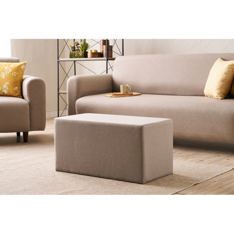 Pouf, Beige