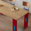Bureau multifonctionnel aux couleurs vives-595976399