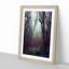 A Forest Arch in Abstract - Framed Print-55457636-55457635