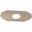 Médaillon de plafond en bois Chrysler-63411827-63411828