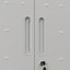 Armoire de rangement murale à outils avec porte verrouillable