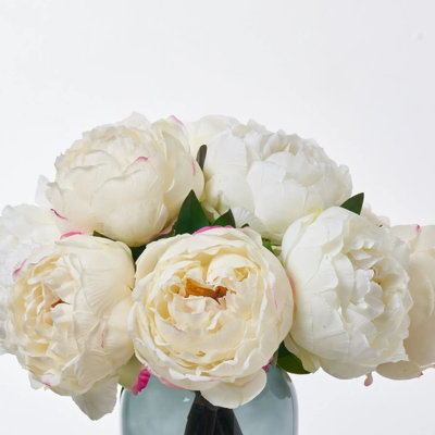 Faux Floral in Vase