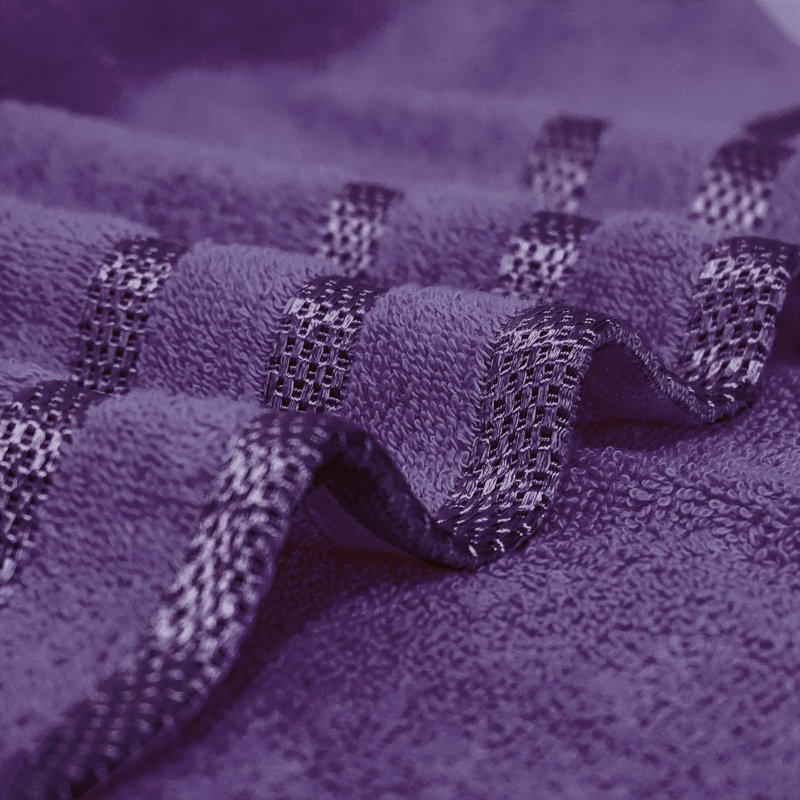 Michiharu Premium Hand Towel, Purple