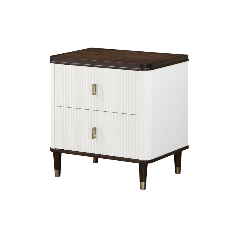Table de chevet moderne Mid Century