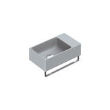 Zero 40 15.75'' L Bathroom Sink